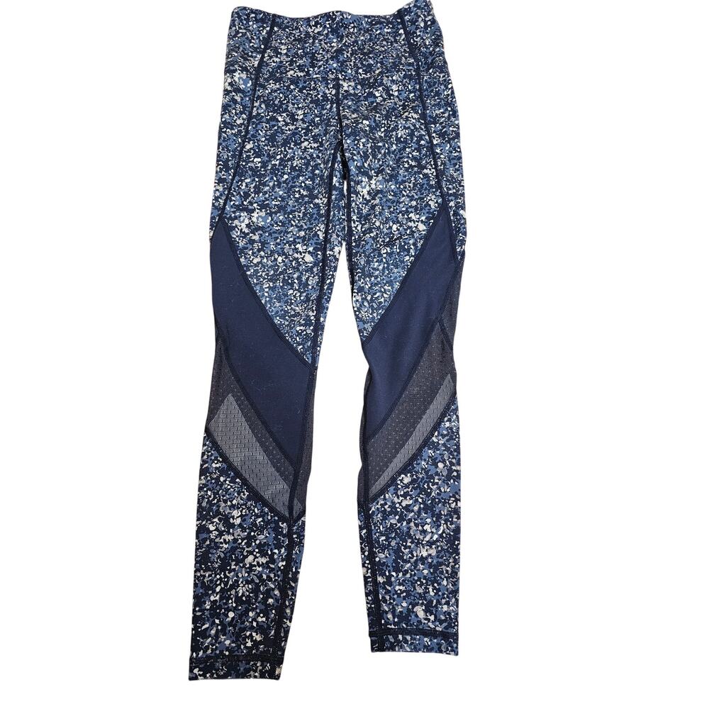 Athleta Sandstone Salutation 7/8 Leggings size XXS